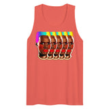 Rainbows and Rhythm (Tank Top)-Tank Top-Swish Embassy