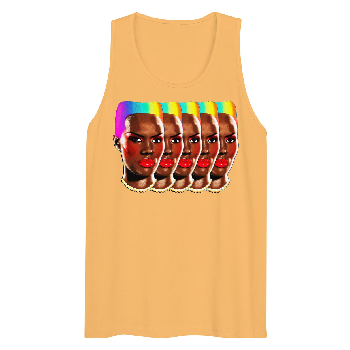 Rainbows and Rhythm (Tank Top)-Tank Top-Swish Embassy