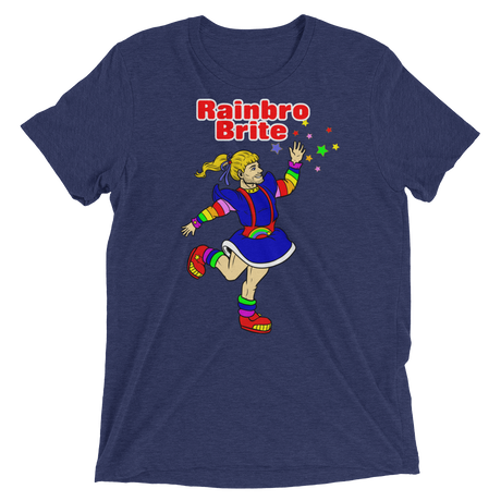 Rainbro Brite (Triblend)-Triblend T-Shirt-Swish Embassy