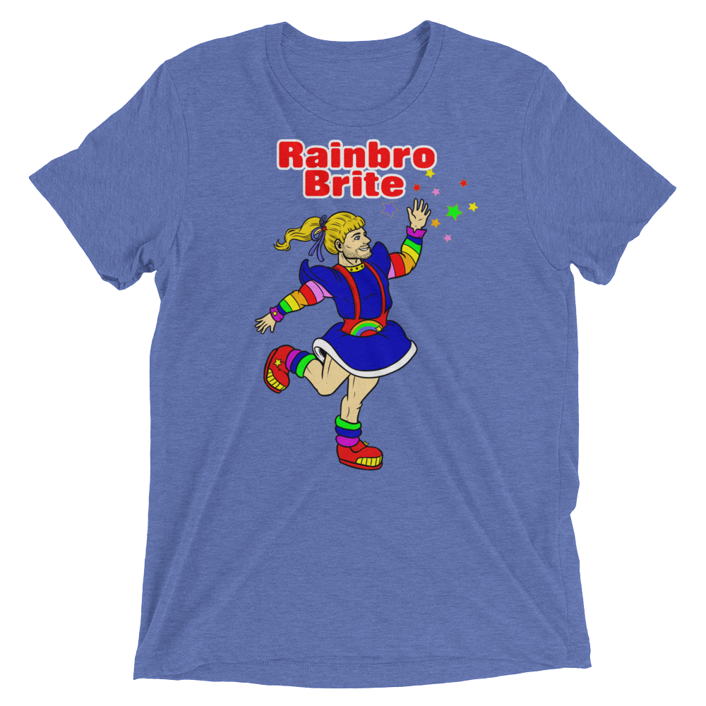 Rainbro Brite (Triblend)-Triblend T-Shirt-Swish Embassy