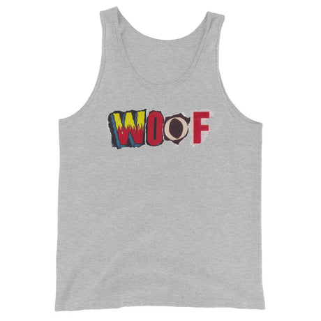 Ransom Woof (Tank Top)-Tank Top-Swish Embassy