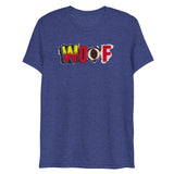 Ransom Woof (Triblend)-Triblend T-Shirt-Swish Embassy