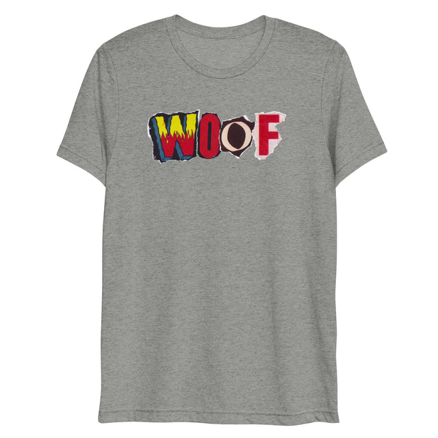 Ransom Woof (Triblend)-Triblend T-Shirt-Swish Embassy