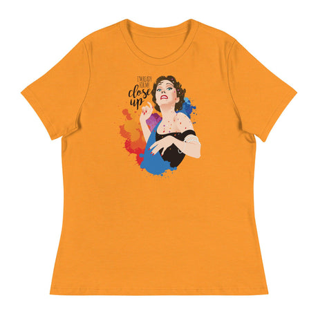 Ready for My Close-up (Women's Relaxed T-Shirt)-Women's T-Shirts-Swish Embassy