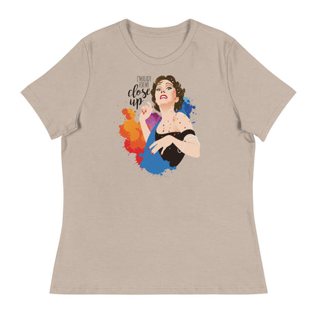 Ready for My Close-up (Women's Relaxed T-Shirt)-Women's T-Shirts-Swish Embassy