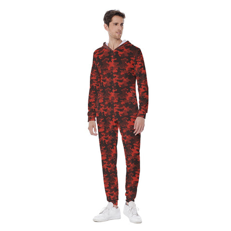 Red Camo (AOP Union Suit)-AOP Union Suit-Swish Embassy