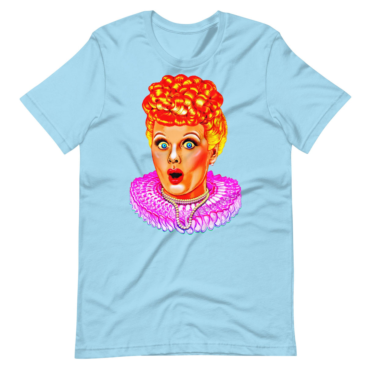 Red Hair Don’t Care-T-Shirts (Staging)-Swish Embassy