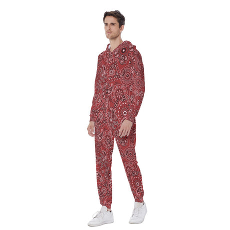 Red Hanky (AOP Union Suit)-AOP Union Suit-Swish Embassy