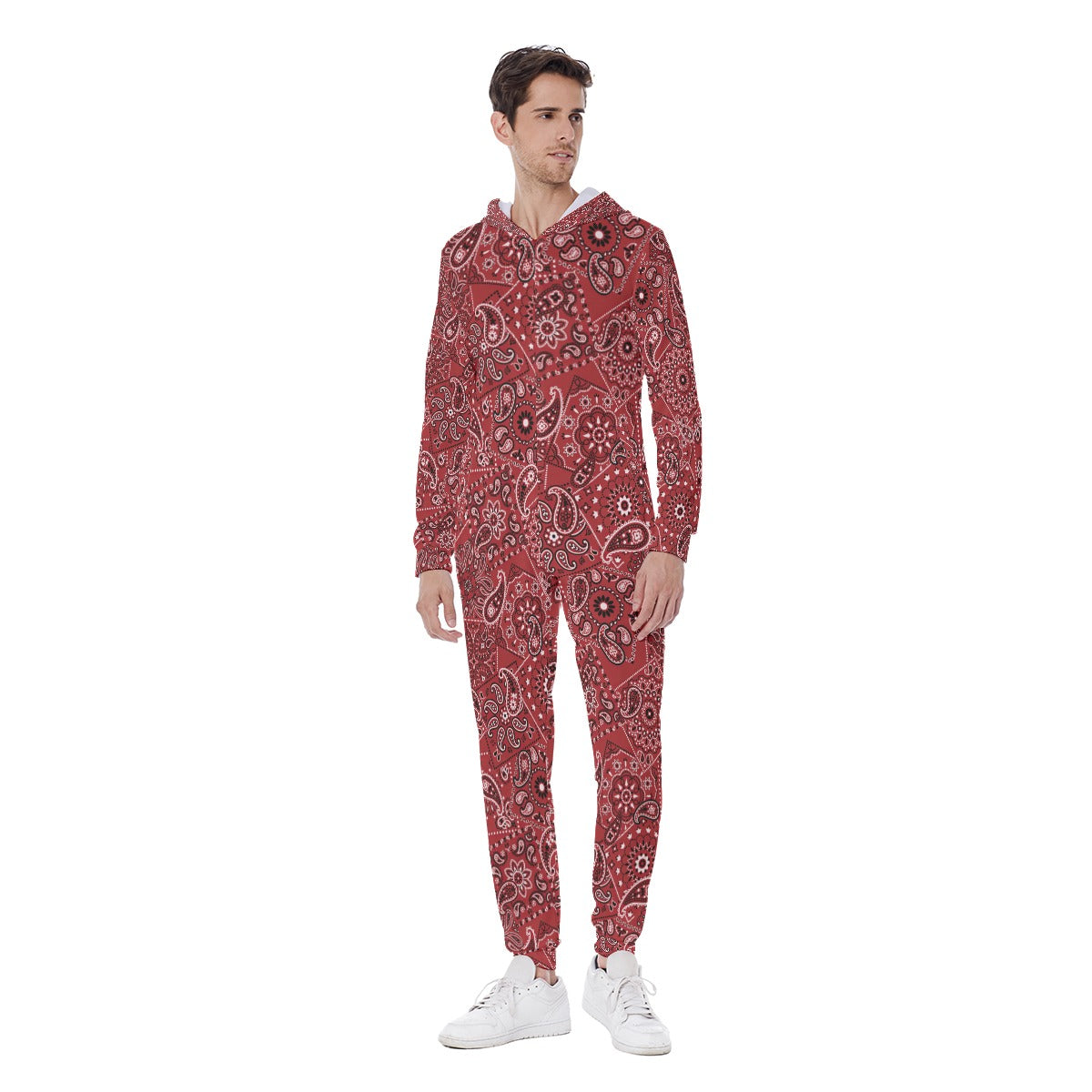Red Hanky (AOP Union Suit)-AOP Union Suit-Swish Embassy