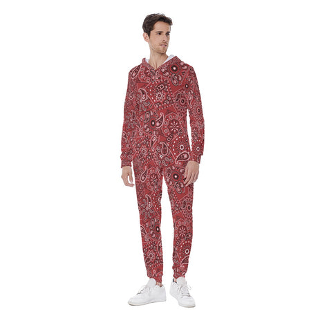Red Hanky (AOP Union Suit)-AOP Union Suit-Swish Embassy