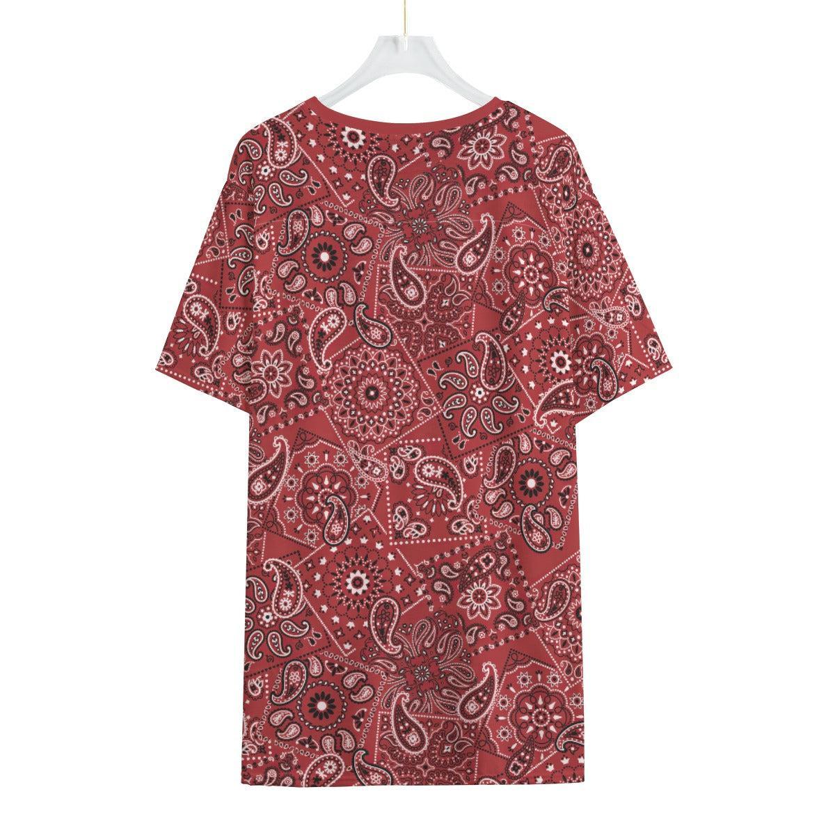 Red Hanky (Allover T-Shirt)-Allover T-Shirt-Swish Embassy