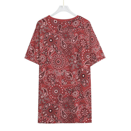 Red Hanky (Allover T-Shirt)-Allover T-Shirt-Swish Embassy