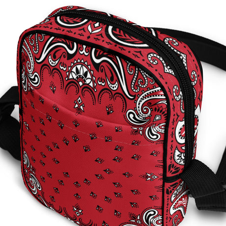 Red Hanky (Crossbody Bag)-Crossbody Bag-Swish Embassy