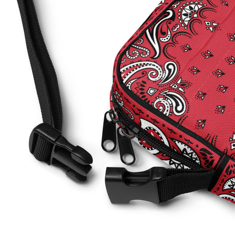 Red Hanky (Crossbody Bag)-Crossbody Bag-Swish Embassy