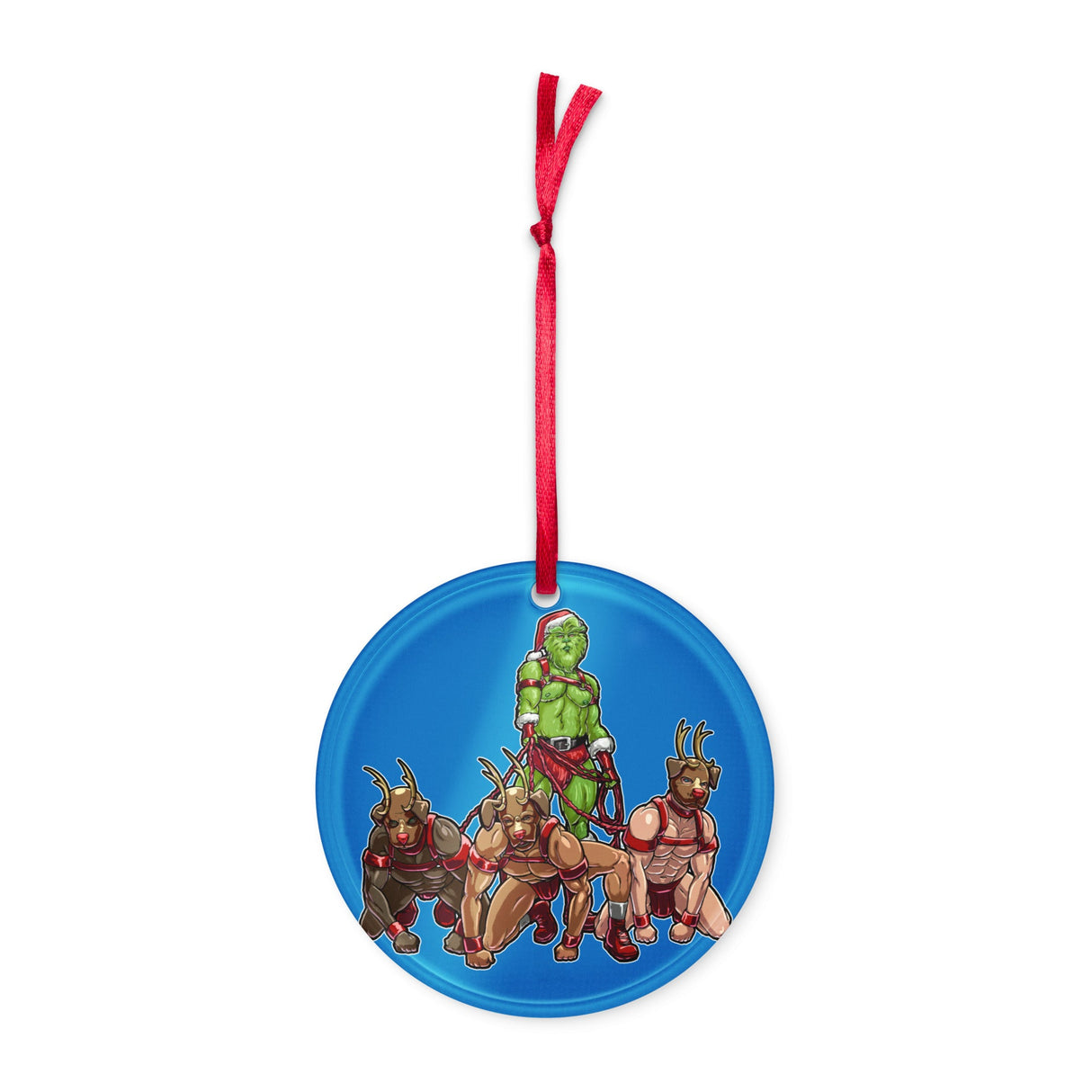 Reindeer Gains (Acrylic ornament)-Acrylic Ornaments-Swish Embassy