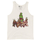 Reindeer Gains (Tank Top)-Christmas Tanks-Swish Embassy