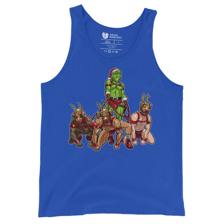 Reindeer Gains (Tank Top)-Tank Top-Swish Embassy