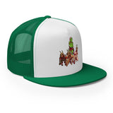 Reindeer Gains (Trucker Cap)-Headwear-Swish Embassy