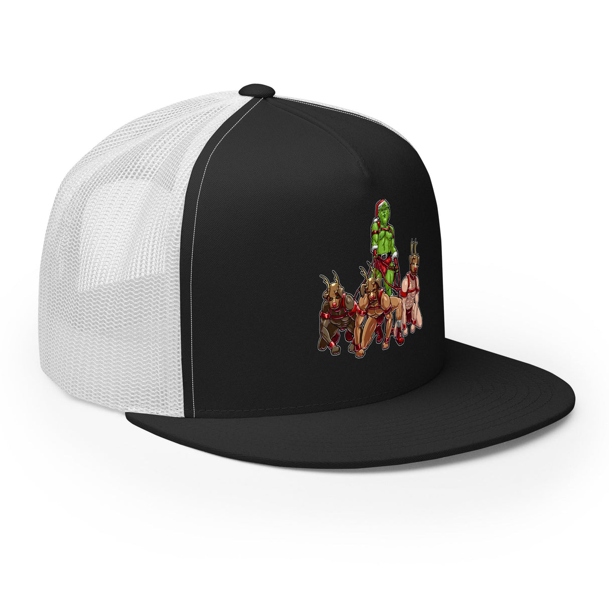 Reindeer Gains (Trucker Cap)-Headwear-Swish Embassy