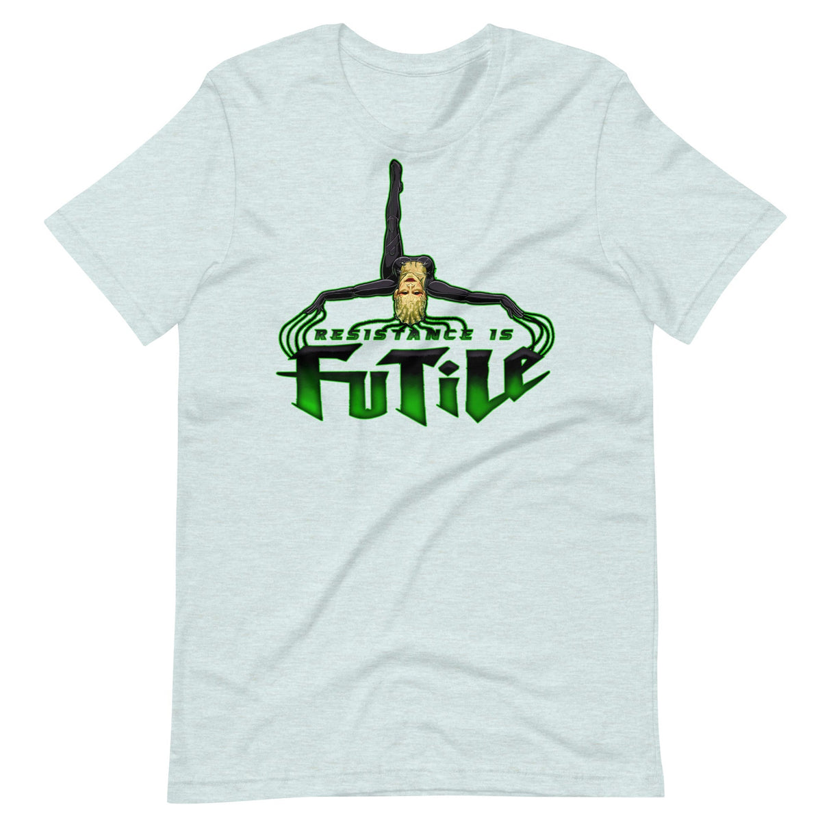 Resistance is Futile-T-Shirts-Swish Embassy