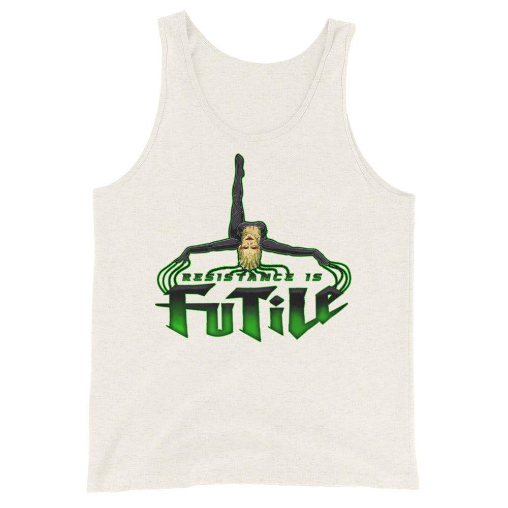 Resistance is Futile (Tank Top)-Tank Top-Swish Embassy