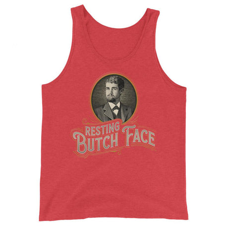 Resting Butch Face (Tank Top)-Tank Top-Swish Embassy