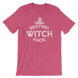 Resting Witch Face-T-Shirts-Swish Embassy