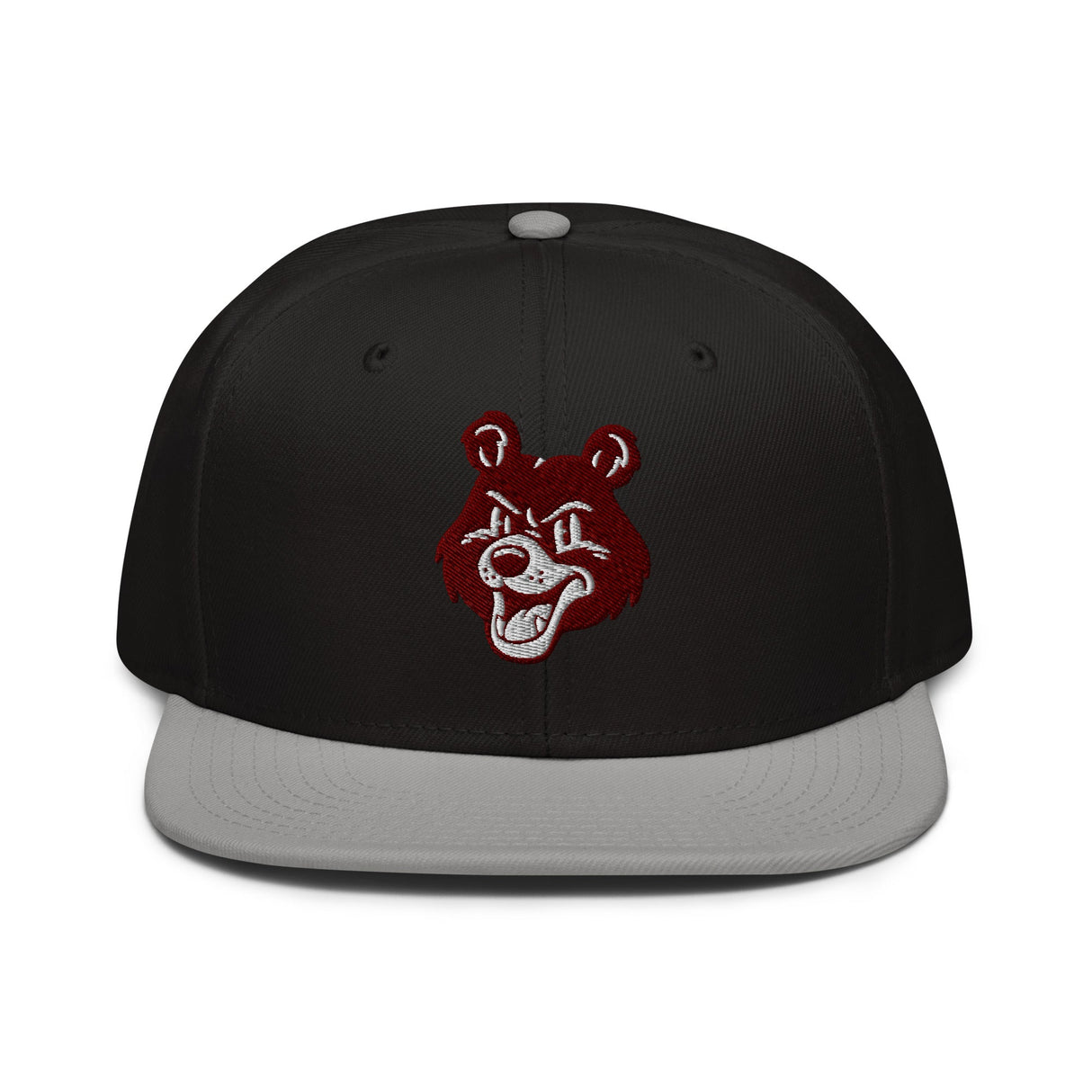 Retro Bear (Snapback Hat)-Headwear-Swish Embassy