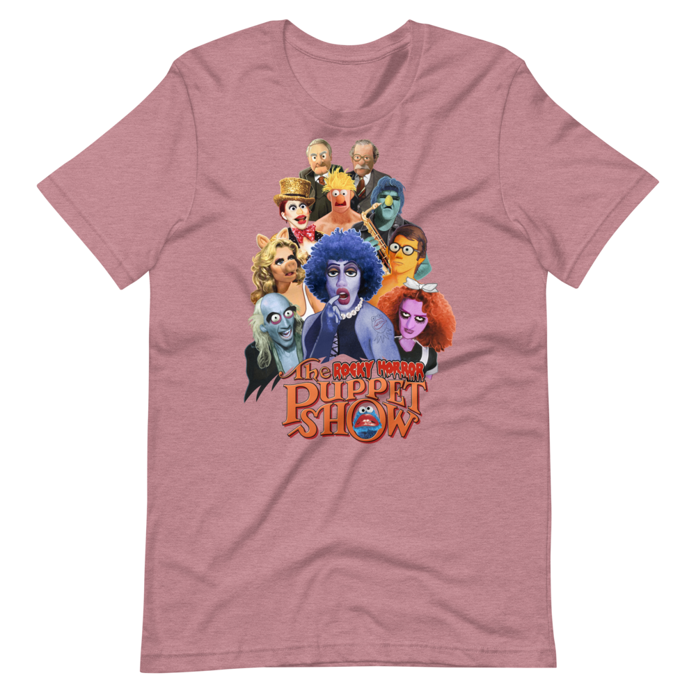 Rocky Horror Puppet Show-Halloween T-Shirt-Swish Embassy