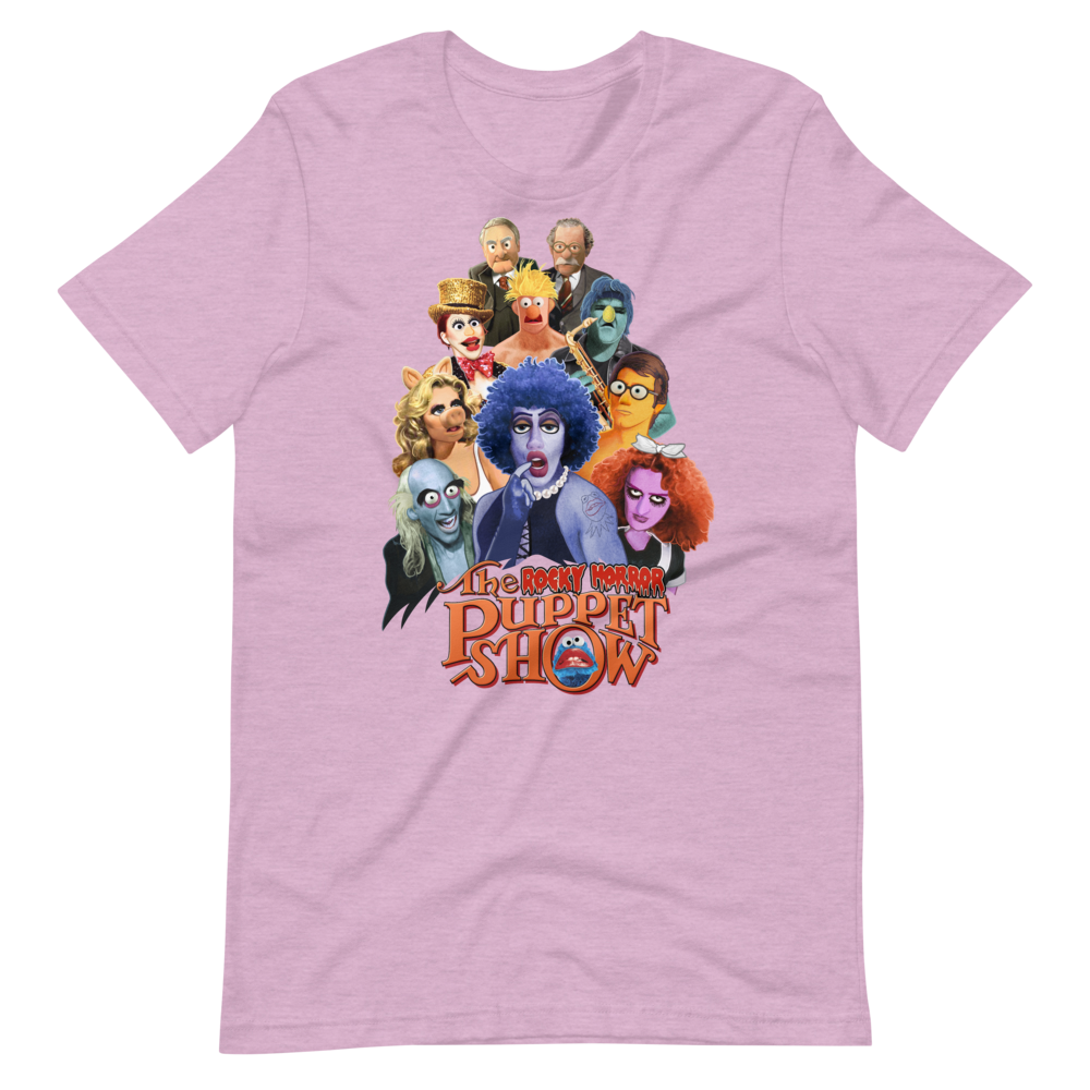 Rocky Horror Puppet Show-Halloween T-Shirt-Swish Embassy