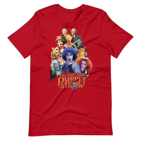 Rocky Horror Puppet Show-Halloween T-Shirt-Swish Embassy