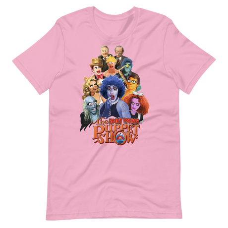 Rocky Horror Puppet Show-Halloween T-Shirt-Swish Embassy