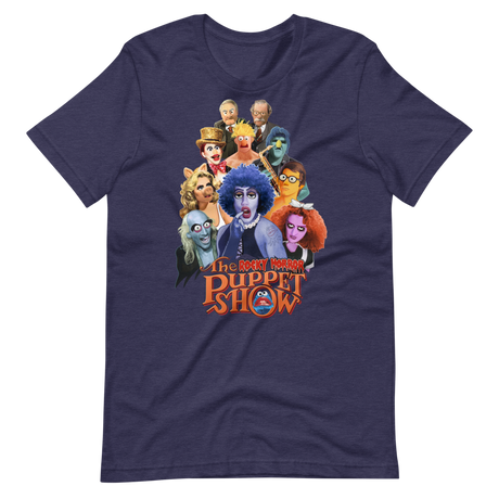 Rocky Horror Puppet Show-Halloween T-Shirt-Swish Embassy