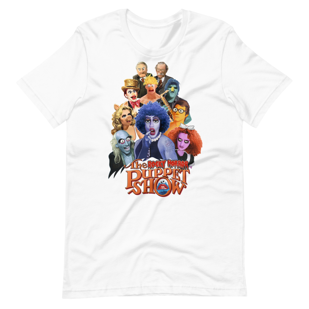 Rocky Horror Puppet Show-Halloween T-Shirt-Swish Embassy