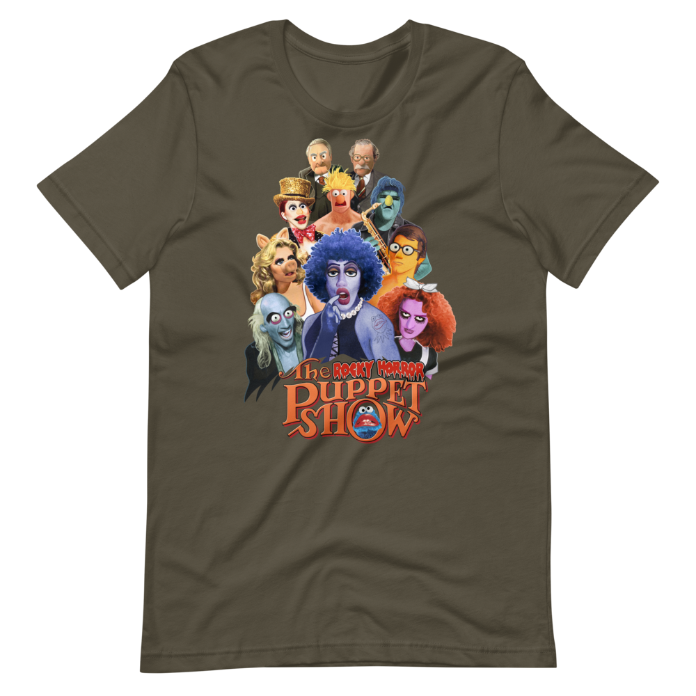 Rocky Horror Puppet Show-Halloween T-Shirt-Swish Embassy