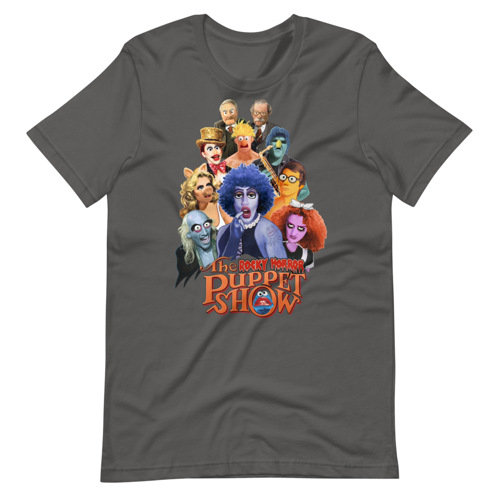 Rocky Horror Puppet Show-Halloween T-Shirt-Swish Embassy