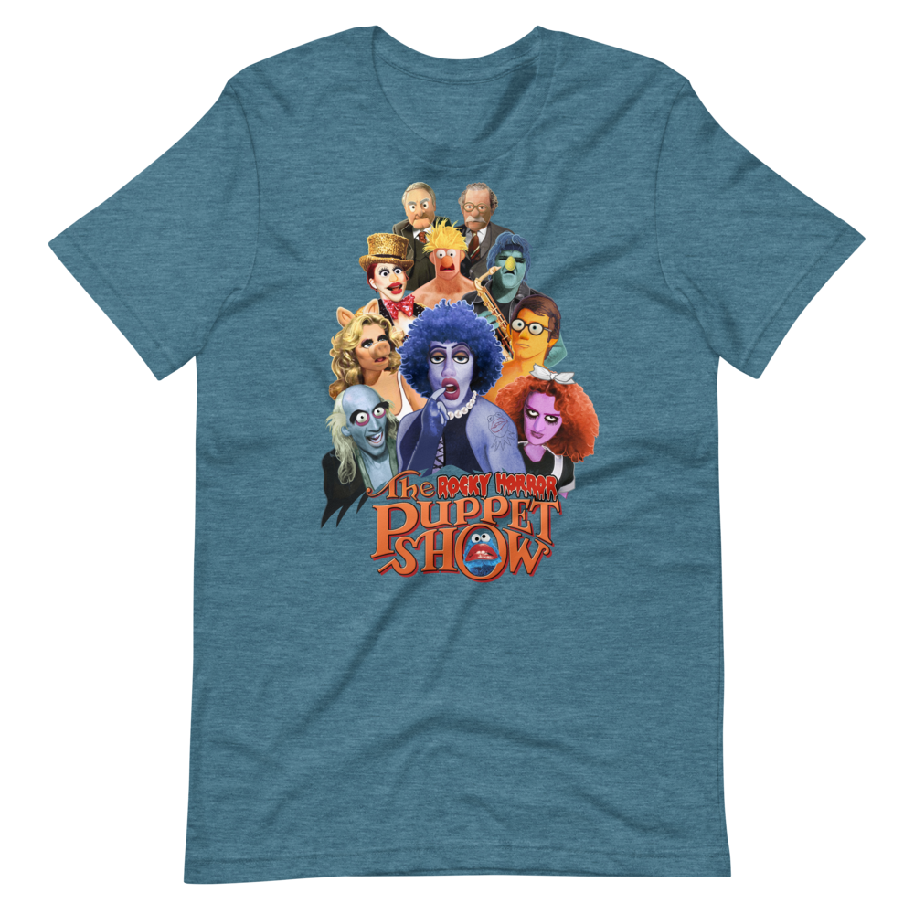 Rocky Horror Puppet Show-Halloween T-Shirt-Swish Embassy