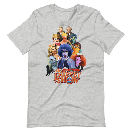 Rocky Horror Puppet Show-T-Shirts-Swish Embassy