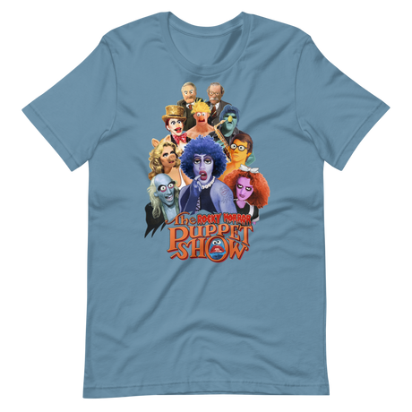 Rocky Horror Puppet Show-T-Shirts-Swish Embassy