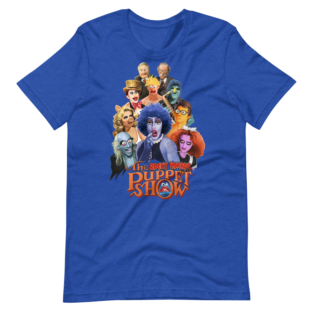 Rocky Horror Puppet Show-T-Shirts-Swish Embassy