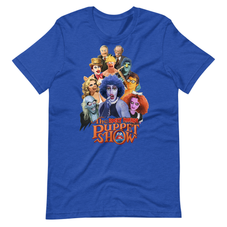 Rocky Horror Puppet Show-T-Shirts-Swish Embassy