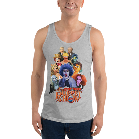 Rocky Horror Puppet Show (Tank Top)-Tank Top-Swish Embassy