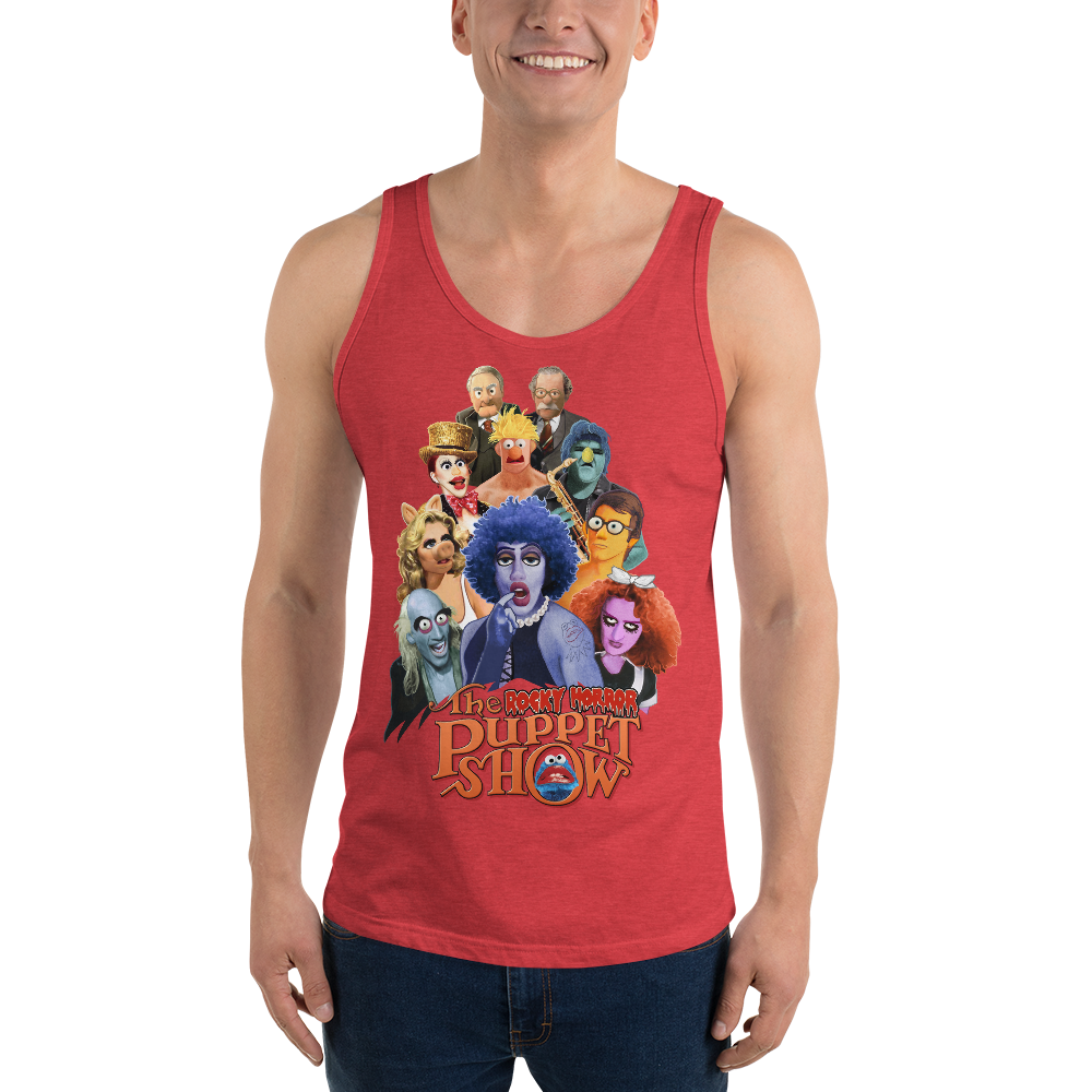 Rocky Horror Puppet Show (Tank Top)-Tank Top-Swish Embassy