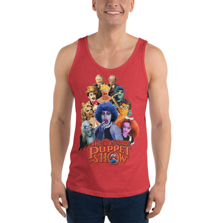 Rocky Horror Puppet Show (Tank Top)-Tank Top-Swish Embassy