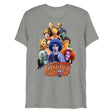 Rocky Horror Puppet Show (Triblend)-Triblend T-Shirt-Swish Embassy