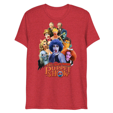 Rocky Horror Puppet Show (Triblend)-Triblend T-Shirt-Swish Embassy