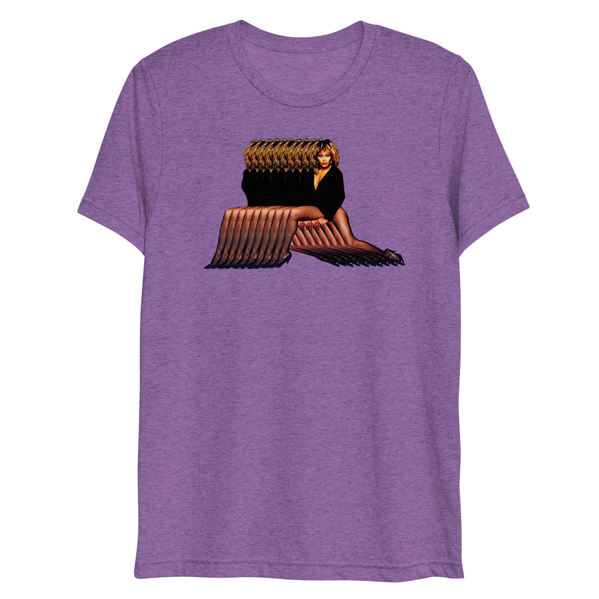 Rolling on a Rainbow (Triblend)-Triblend T-Shirt-Swish Embassy