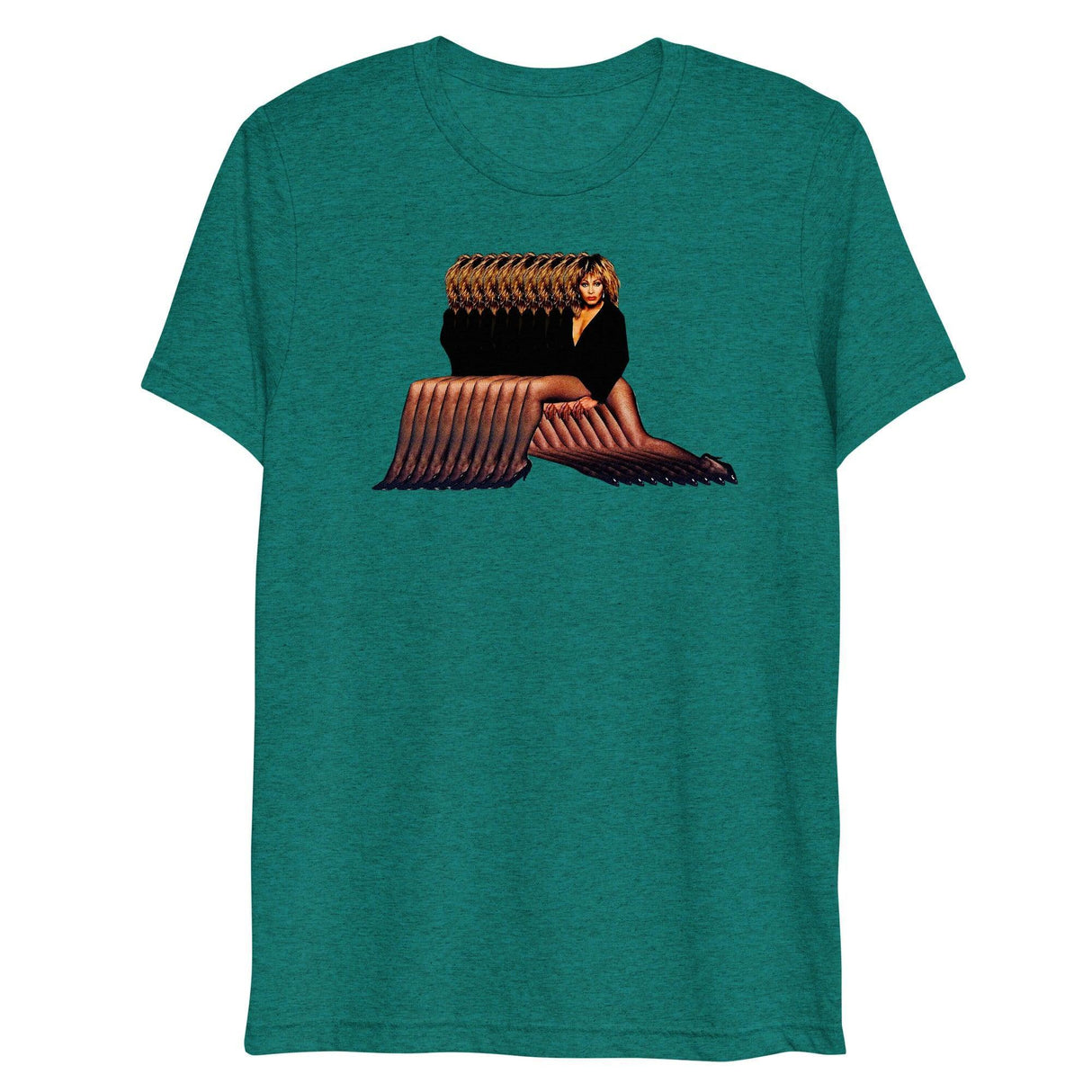 Rolling on a Rainbow (Triblend)-Triblend T-Shirt-Swish Embassy