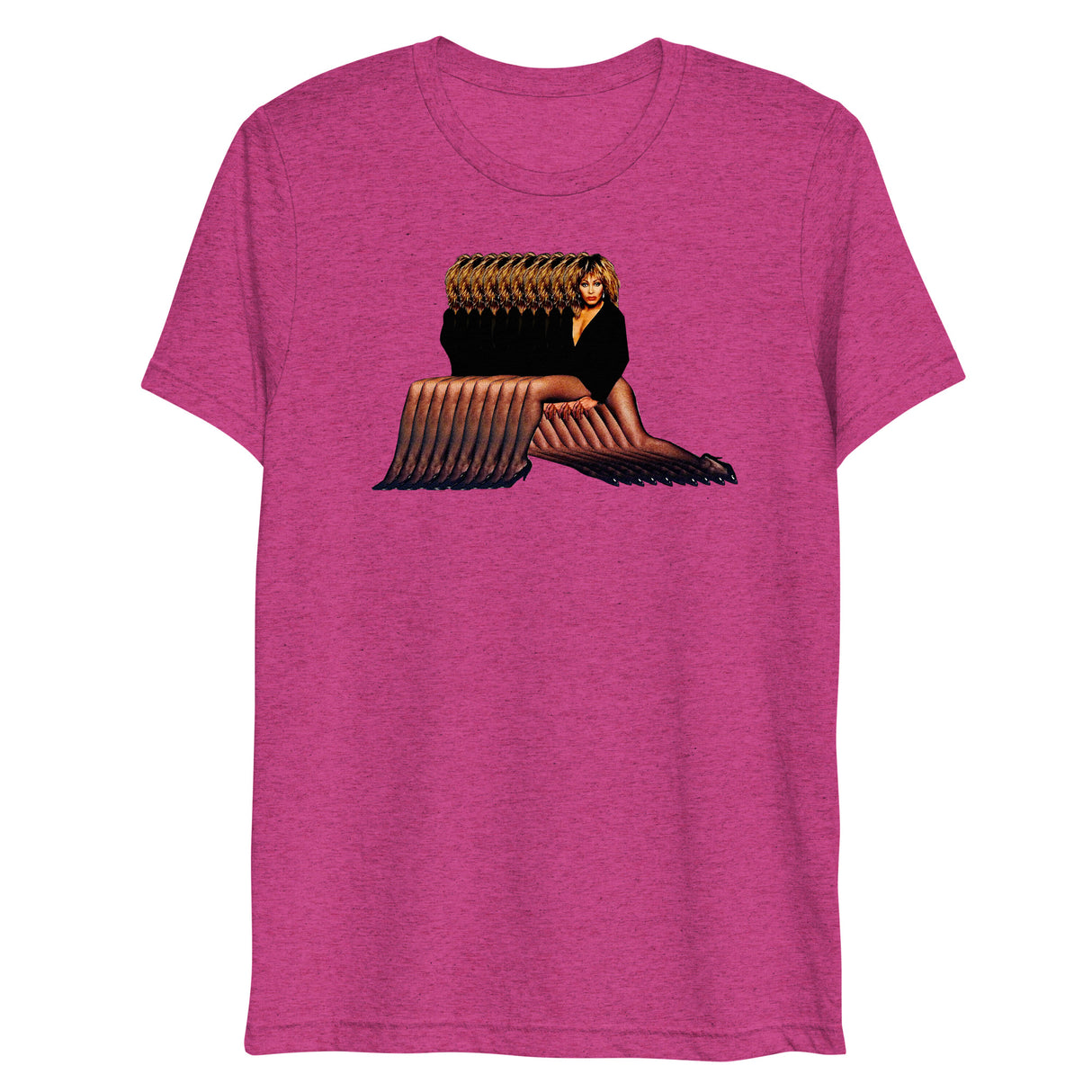 Rolling on a Rainbow (Triblend)-Triblend T-Shirt-Swish Embassy