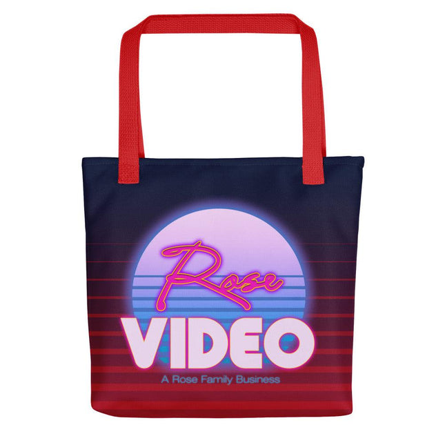 Rose Video (Tote bag)-Bags-Swish Embassy